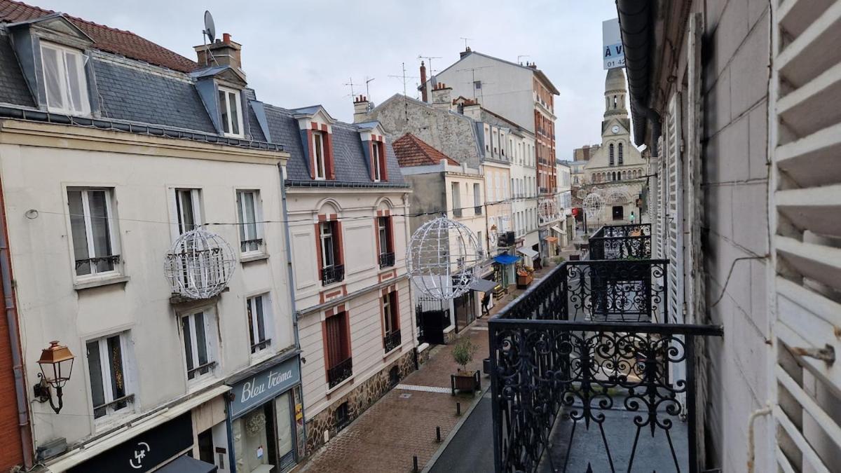 Maison Boueno II - Guest House 15' From Paris Center Enghien-les-Bains Buitenkant foto